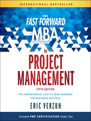 cover image of The Fast Forward MBA in Project Management